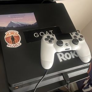 Comes with games and controller